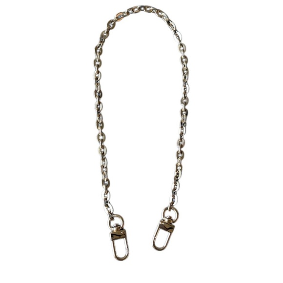 Gold Chain Purse Strap - Picture 6 of 7